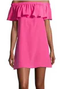 Likely Ruffle Mini Dress