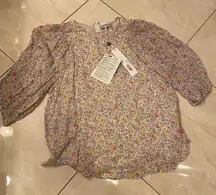 Blouse Size Large Floral