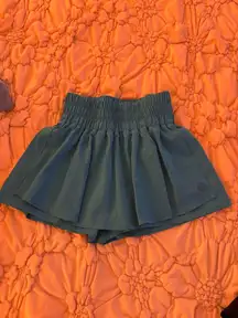 Blue Skort 