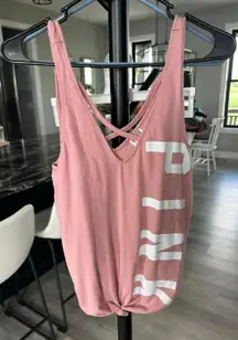 Victoria Secret Pink Cropped Tank