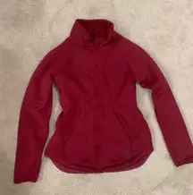 Magenta  Athletic Jacket