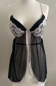Jessica Simpson Y2K Lingerie Top
