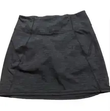 Kuhl Skulpt Athletic Skirt Skort Golf Tennis Heathered Gray‎ Womens XS Stretch