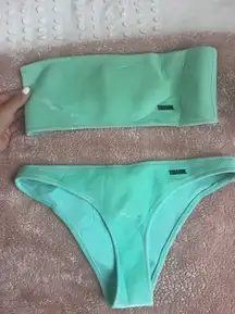 Triangl Bandeau Bikini Set 