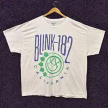 Blink-182 California Crappy Oversized Pop Punk T-Shirt L/XL 