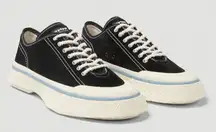 Eytys Laguna Low-Top Sneakers Black and White Casual Sneakers UNISEX
