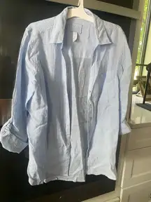 Sigrid Olsen Linen Top