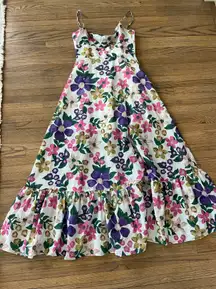 Maxi Floral Dress