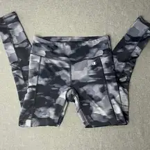 Champion Gray Workout Leggings