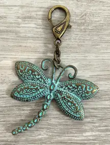 Dragonfly XL Purse Charm