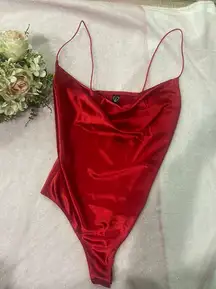 Red Bodysuit