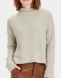 UGG Sage Turtleneck Cream Sweater, Small