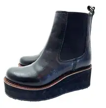 Diba True She Nah- Thick Sole Wedge Chelsea Boots