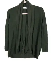 Zara knit green sweater‎ women’s size small