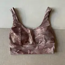 Lululemon Align Bra Light Support C/D Cup Shine