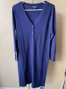 Modcloth Knee Length Cardigan Dress Size Medium