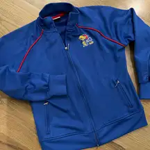 Women’s Colosseum KU Jayhawks full zip jacket sz small