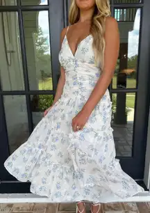 Dallas Floral Dress