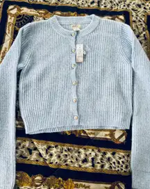 Jessica Simpson light blue women’s Cardigan size M