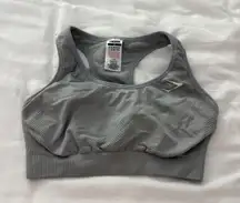 Vital Seamless Light Grey Sports Bra