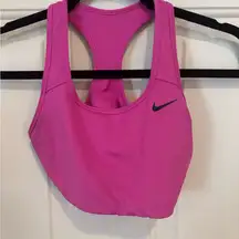 Nike Women's Pink Sports Bra size s used