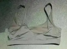 Skims Onyx Bathing suit bra top Size Small New With Tags