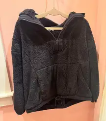 black pullover