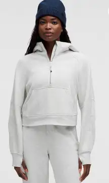 Scuba Oversized Half-Zip Hoodie