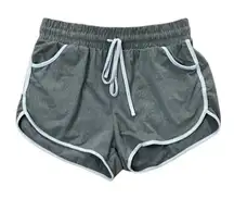 Rue21 Gray Anti Social Athletic Shorts Womens Size 1X