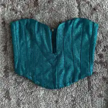 Meshki Sparkle Corset Top