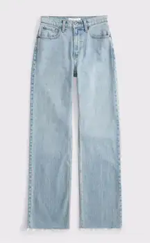 Abercrombie High Rise 90s Relaxed Jeans