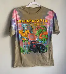 Lollapalooza Tie Dye Concert Tee 2019