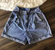 Vintage  Mom Jeans Denim Blue Jean Shorts Womens Small