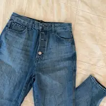 J brand 5 button denim jeans