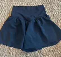 Aerie Black Athletic Shorts
