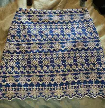 Patterned Skirt