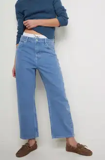 Free People We The Free Deep Trance Jeans in Ocean Size 24