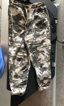 Camo Cargo Joggers