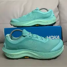 Topo MTN Racer 3 Aqua Teal Trail Running Hiking Shoes Sneakers Women’s Size 11