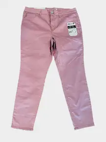 Seven 7 Women’s Jeans Pants 16 Booty Shaper High Rise Skinny Mauve