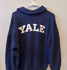 H&M Navy Blue Oversized Sweatshirt