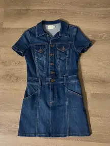 Alice + Olivia Denim Dress