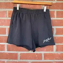Divided Black Lounge Shorts H&M 