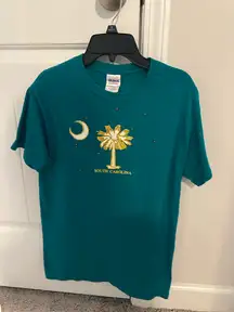 Teal sc shirt