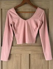 Lululemon Align Long Sleeve Pink Savannah Size 6‎ LW3FHWS​