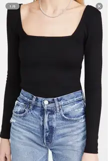 Lna santo top in black size‎ 2X NWT