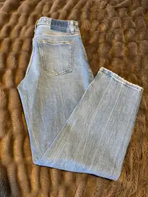 Abercrombie High-Rise Jeans Mom Curve Love