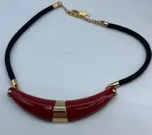 Vintage Sarah Coventry bar necklace choker.