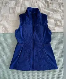 Lululemon Down For It All Vest
Size 6