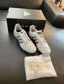 Adidas 11Pro FG Toni Kroos Limited ed cleats M 8.5/W 9.5